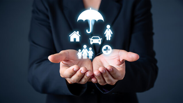 Protected life assets and family security insurance protection