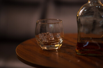 glass of whiskey