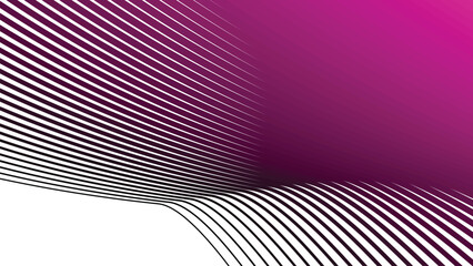 Dark Purple Stripes Line Abstract Background for Elegant Modern Design, UI Layout, and Digital Projects
