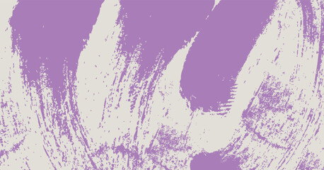 Purple  grainy brush stroke texture background, retro background