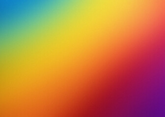 Pixelated rainbow gradient diagonal background with vibrant colors