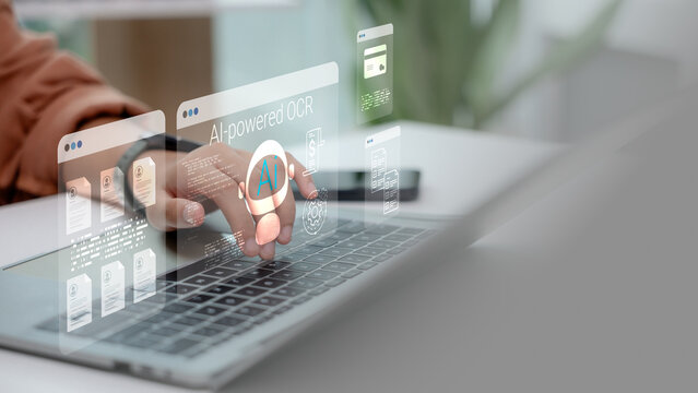 AI-powered OCR technology automates text recognition from documents using artificial intelligence, enhancing data accuracy and digital transformation in modern business workflows.