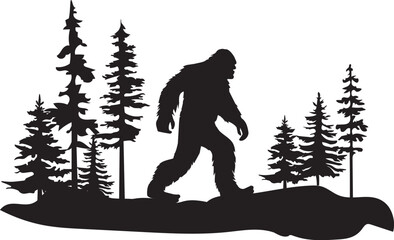 Vector Big Foot