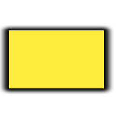 blank yellow sign