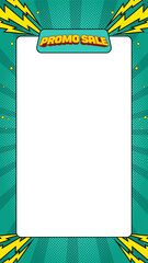 Frame Instagram Story Creative Design Advertising