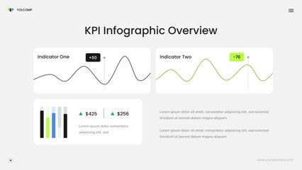 Multipurpose Dashboard Infographic