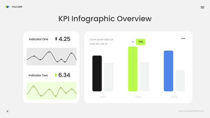 Multipurpose Dashboard Infographic