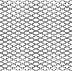 Industrial Diamond Mesh in Stainless Steel © Mohammad