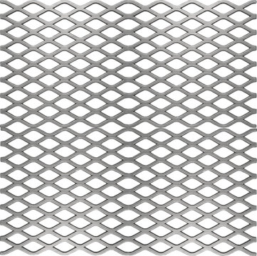 Industrial Diamond Mesh in Stainless Steel