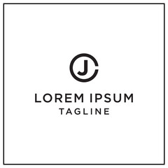 cj or jc circle logo 