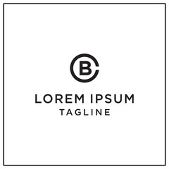 cb or bc circle logo