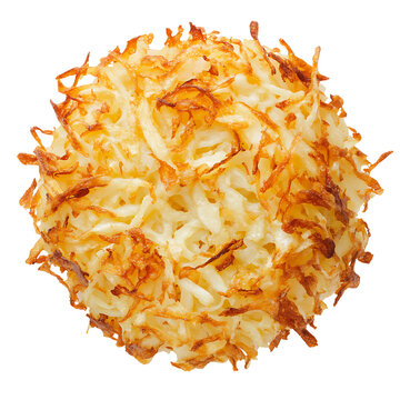 Crispy Golden Hash Brown with Shredded Potatoes