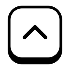 vector icon up arrow