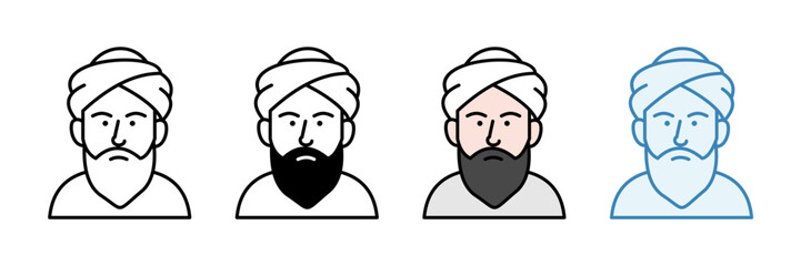 Ali  Icon Set Multiple Style Collection