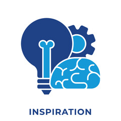 Single Icon Inspiration, Perfect for Presentation, Website, Apps and more, Icon Blue Style