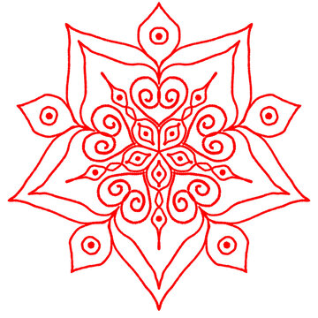 Basic mandalas are geometric designs featuring a circle contained.