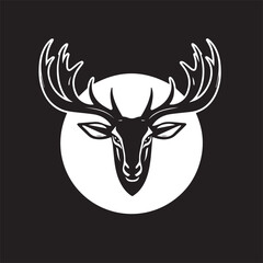  logo of a deer