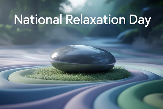 Find tranquility and peace with this serene scene, perfect for promoting relaxation and well-being.