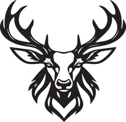  logo of a deer