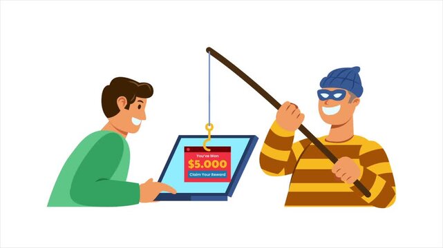 Fake Prize To Tricking User
