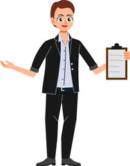 Business Character Illustration