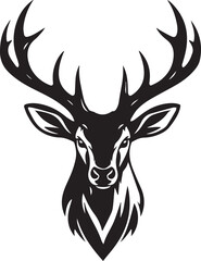  logo of a deer