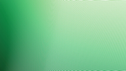 Green Stripes Line Abstract Background for Fresh Modern Design, Web UI, Digital Art, and Presentations