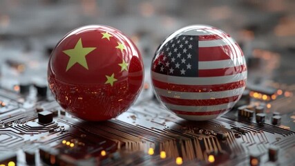 Us china tech competition global trade relations - Powered by Adobe