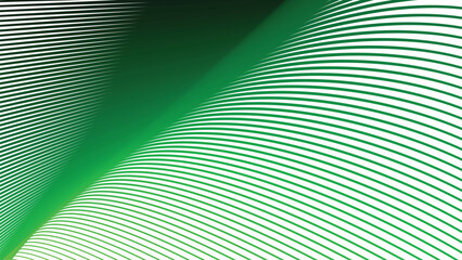 Green Stripes Line Abstract Background for Fresh Modern Design, Web UI, Digital Art, and Presentations
