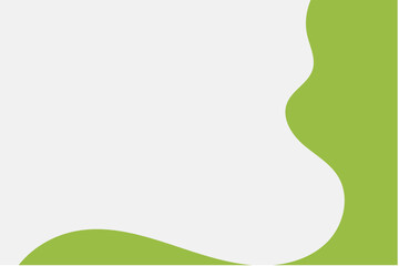 abstract background with light green color. A stylish abstract background featuring smooth gradients, soft curves, and dynamic color transitions. Perfect for use in digital designs, websites