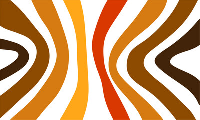 autumn lines shape curve pattern background