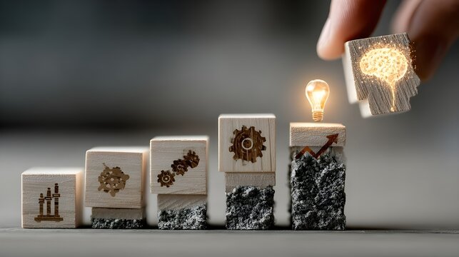 Business growth strategy: idea, innovation, and success