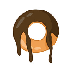 A colorful set of hand-drawn dessert and pastry illustrations in a flat style. This collection includes various sweet Perfect for food-themed projects, culinary content, and bakery branding