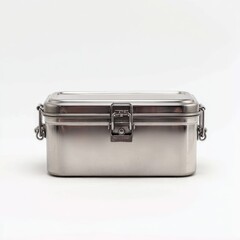 Stainless steel lunchbox, rectangular shape