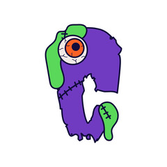 Halloween Alphabet