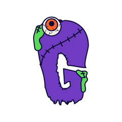 Halloween Alphabet