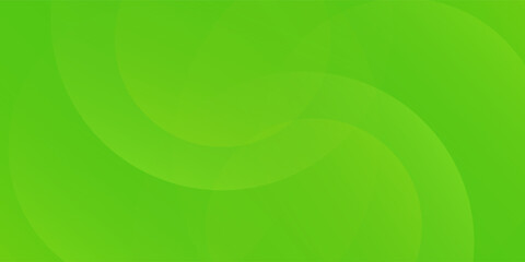 Abstract green circle background trendy. Fluid shapes composition. vector design concept simple flowing