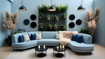 luxurious living room interior design 