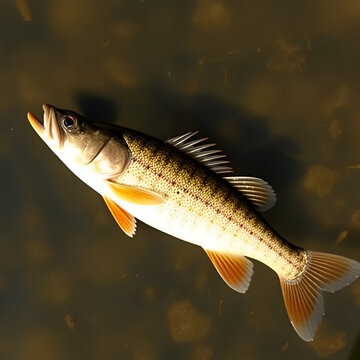 photo of sauger fish