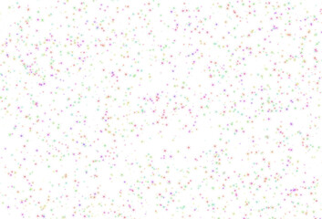 Glowing glittering sparkling stars dust overlay cutout on transparent background, seamless sparkles stars luxury cutout