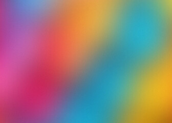 Abstract pixelated gradient background with vibrant rainbow colors