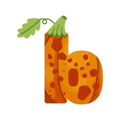 Pumpkin Alphabet