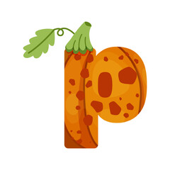 Pumpkin Alphabet