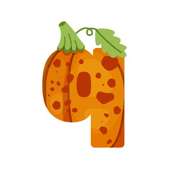 Pumpkin Alphabet