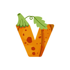 Pumpkin Alphabet