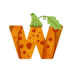 Pumpkin Alphabet