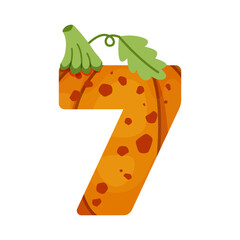 Pumpkin Alphabet