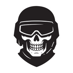 Spartan Skull Warrior - Ancient Greek Helmet