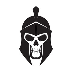 Spartan Skull Helmet - Ancient Greek Warrior Mask