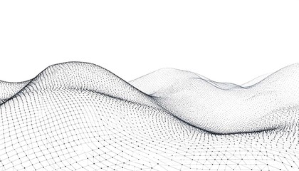 Abstract digital landscape (8)